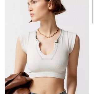 Out From Under Go For Gold Seamless Top